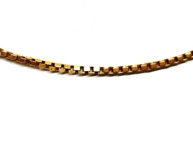 Collier Collier Maille Vénitienne Or jaune 58 Facettes 1468076CN