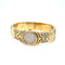 Montre BULGARI - Montre manchette en or et diamants Bulgari Parentesi 58 Facettes
