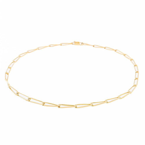 Collier Collier Maille cheval Or jaune 58 Facettes 2052061CN