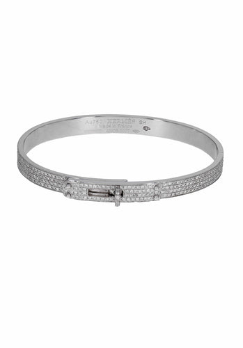 Bracelet Bracelet HERMES Kelly Petit Modèle 58 Facettes 63733-60013