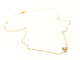 Collier Collier Or rose Diamant 58 Facettes 579063RV