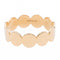 Bague 51 Ginette NY Bague Alliance Mini Ever Eternity Band Or rose 58 Facettes 2519513CN