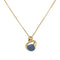Pendentif Pendentif Pomellato en or rose et calcédoine, collection "Luna". 58 Facettes 31682