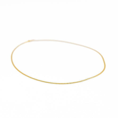 Collier Collier Maille anglaise Or jaune 58 Facettes 2218646CN