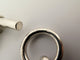 Bracelet vintage bracelet HERMES chaine ancre t19 13 maillons argent massif 58 Facettes 254651