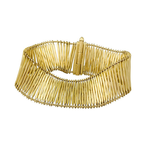 Bracelet Bracelet H.Stern "Filaments" en or jaune. 58 Facettes 31591