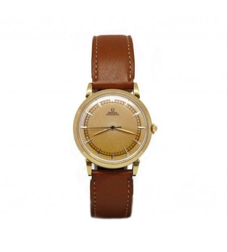Montre Diamètre : 35 mm / Jaune / Or 750 Montre OMEGA 58 Facettes 190337R