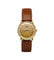 Montre Diamètre : 35 mm / Jaune / Or 750 Montre OMEGA 58 Facettes 190337R