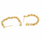 Boucles d'oreilles Boucles d'oreilles Maille torsadée Or jaune 58 Facettes 2283335CN