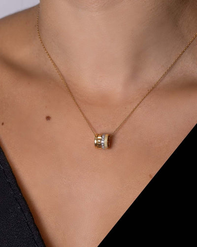 Collier Collier BOUCHERON Quatre Mini en Or Jaune 58 Facettes 57436-52690