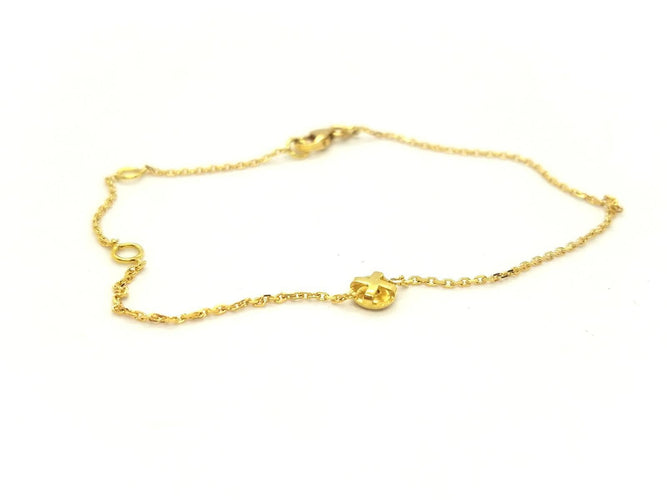 Bracelet Bracelet Or jaune Diamant 58 Facettes 578977RV