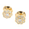 Boucles d'oreilles Boucles d'oreilles Fleur Or jaune Diamant 58 Facettes 1719296CN
