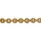 Bracelet Bracelet or jaune maille fantaisie. 58 Facettes 31954