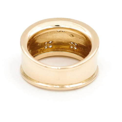 Bague 53 Bague Bandeau Or jaune Diamant 58 Facettes 2031592CN