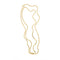 Collier Sautoir or jaune 58 Facettes 32608