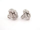 Boucles d'oreilles boucles d'oreilles CHANEL camelia or blanc 18k et diamants 58 Facettes 239244