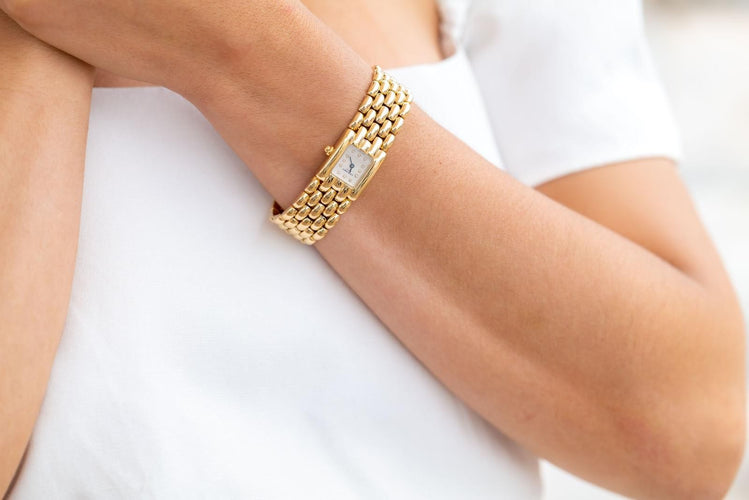 Montre Chaumet Montre Khésis Or jaune Diamant 58 Facettes 2366607CN