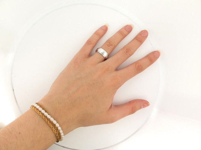 Bague 52 bague PIAGET possession en or blanc 18k 9gr diamant 58 Facettes 255645