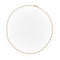 Collier Collier Maille figaro Or jaune 58 Facettes 1660463CN