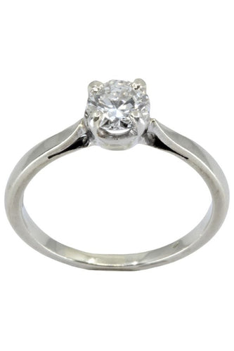 Bague SOLITAIRE DIAMANT 0.50 CARAT 58 Facettes 050561