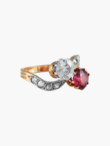 Bague Bague Toi & Moi 58 Facettes 1460