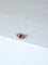 Bague de fiançailles rubis entourage diamants 58 Facettes