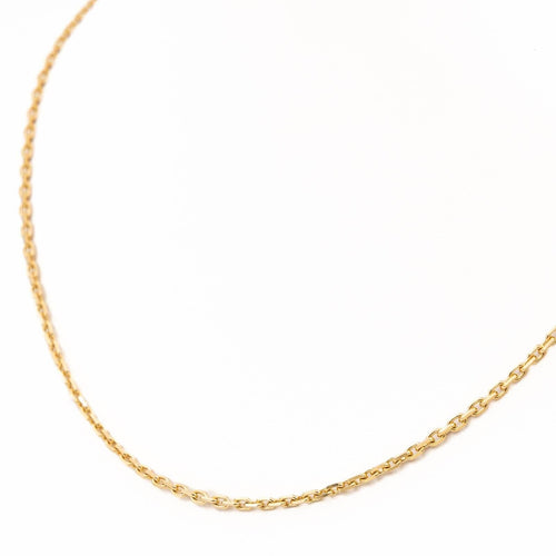 Collier Collier Maille forçat Or jaune 58 Facettes 2301392CN