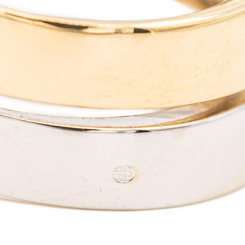 Bague 56 Fred Bague Or blanc 58 Facettes 2377053CN