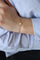Bracelet Dinh Van Bracelet Impression Or jaune Nacre 58 Facettes 2238734CN
