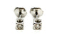 Boucles d'oreilles Dinh Van Boucles d'oreilles Puces Cube Or blanc Diamant 58 Facettes 1236680CN