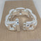Bracelet Bracelet en argent 58 Facettes 20492