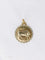 Pendentif AUGIS - Médaille signe du taureau Or jaune 58 Facettes J240