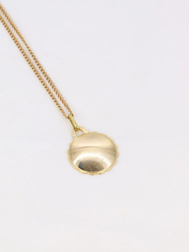 Pendentif AUGIS - Médaille Amour Plus qu’hier moins que demain 58 Facettes 894