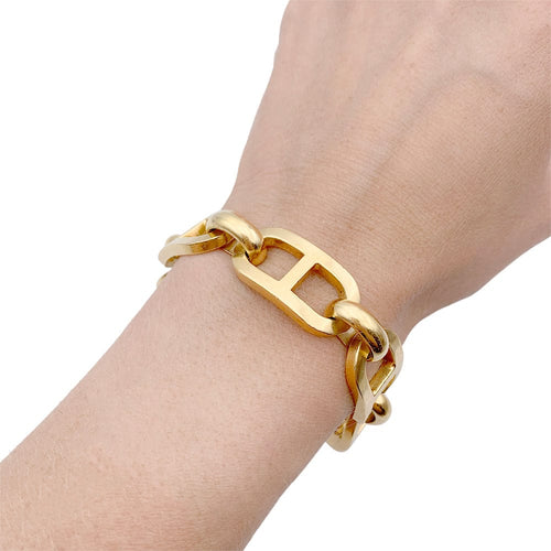 Bracelet Bracelet Boucheron Paris, or jaune. 58 Facettes 32820