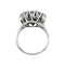Bague 52 Bague marguerite or blanc diamant 1,20 carat. 58 Facettes 30615