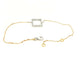 Bracelet Bracelet Graphique Or blanc Diamant 58 Facettes 579177RV