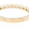Bague 56 Bague Alliance Or jaune Diamant 58 Facettes 2075335CN