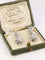 Boucles d'oreilles Paire de dormeuses vintage or et diamants 58 Facettes J91