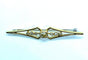 Broche Broche Barrette diamant coussin 58 Facettes