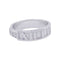 Bague 56 Bague Tiffany & Co., "Atlas", or blanc, diamants. 58 Facettes 32339