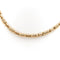 Collier Collier Or jaune Diamant 58 Facettes 1644025CN