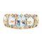 Bague 53 Bague Bandeau Or jaune Topaze 58 Facettes 2112644CN