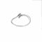 Bague 53 Bague Toi & Moi diamants 58 Facettes 26036