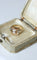 Bague 54 Bague Tank Art Déco deux ors diamant 58 Facettes