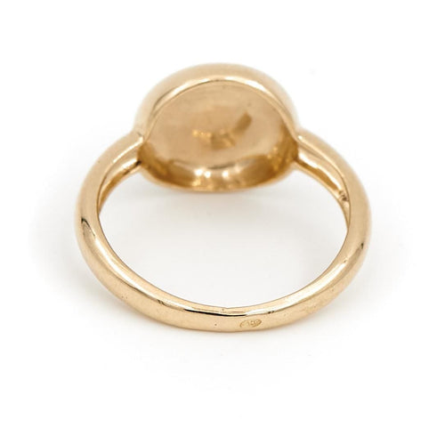 Bague 50 Bague Or jaune lapis lazuli 58 Facettes 1888176CN