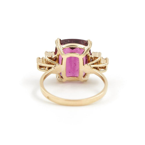 Bague 54 Bague Cocktail Or jaune Tourmaline 58 Facettes 1955907CN
