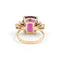 Bague 54 Bague Cocktail Or jaune Tourmaline 58 Facettes 1955907CN