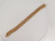Bracelet bracelet maille americaine or jaune 18k 32gr t20 58 Facettes 250515
