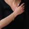Bracelet Bracelet en or jaune gourmette d'occasion 58 Facettes 21-574
