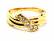 Bague 55 Bague Or jaune Diamant 58 Facettes 1628857CN